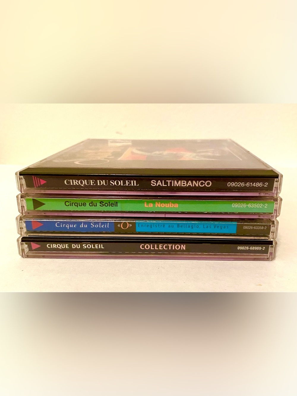 Cirque Du Soleil. Three Great Shows & The Best in Collection Soundtracks.